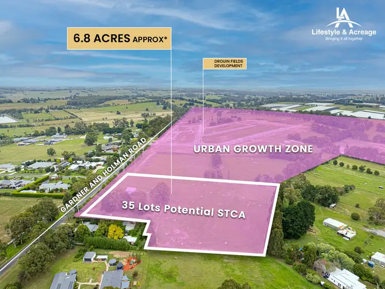 70 Gardner and Holman Road, Drouin VIC 3818