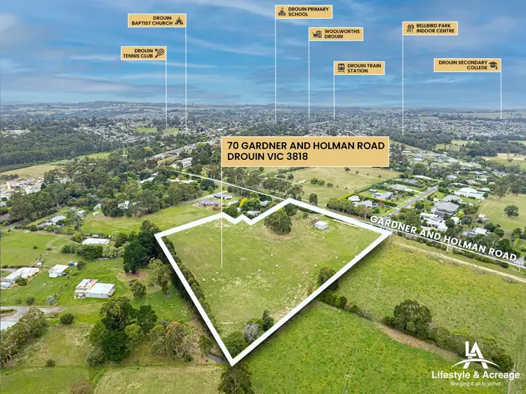 Fifth view of Homely rural property listing, 70 Gardner and Holman Road, Drouin VIC 3818