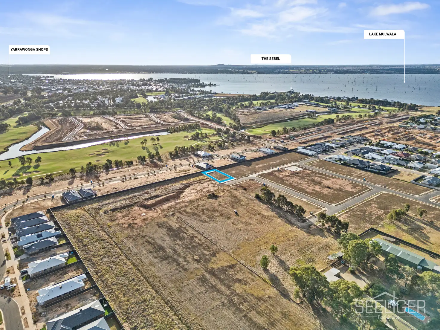 Main view of Homely land listing, 80 Thomas Street, Yarrawonga VIC 3730