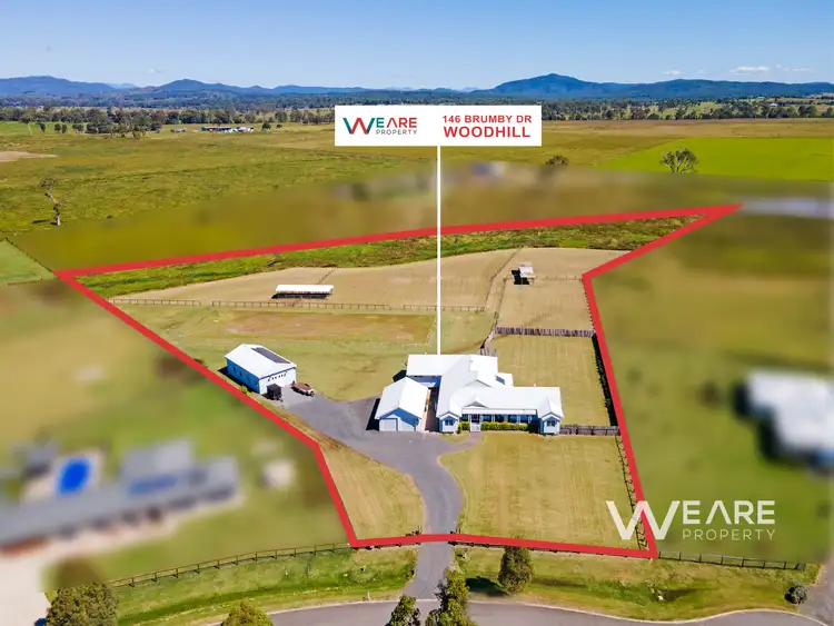 Second view of Homely house listing, 146 Brumby Drive, Woodhill QLD 4285