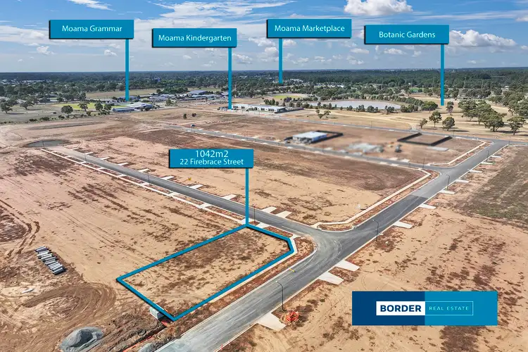Second view of Homely land listing, 22 Firebrace Street, Moama NSW 2731