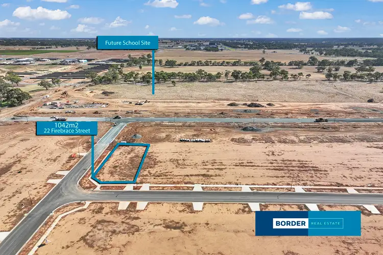 Third view of Homely land listing, 22 Firebrace Street, Moama NSW 2731