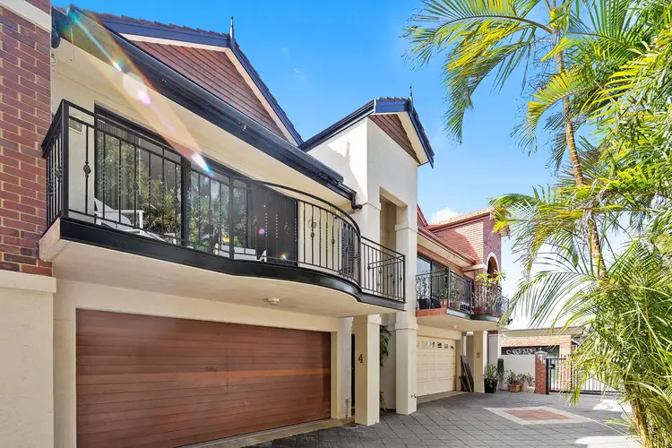 Second view of Homely townhouse listing, 4/142 Palmerston Street, Perth WA 6000