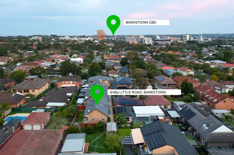 Second view of Homely villa listing, 5/48A Little Road, Bankstown NSW 2200