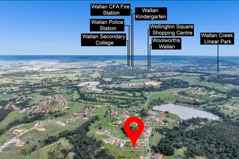 Main view of Homely land listing, 32 Lucca Way, Hidden Valley VIC 3756