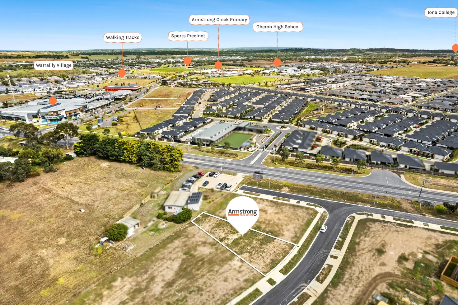 Main view of Homely land listing, 6-8 Consaw Street, Armstrong Creek VIC 3217