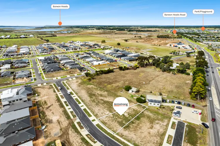Second view of Homely land listing, 6-8 Consaw Street, Armstrong Creek VIC 3217