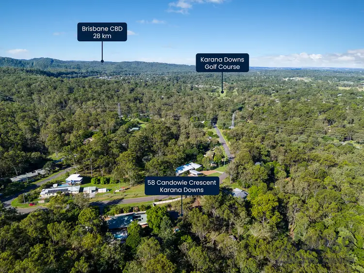 Fifth view of Homely house listing, 58 Candowie Crescent, Karana Downs QLD 4306