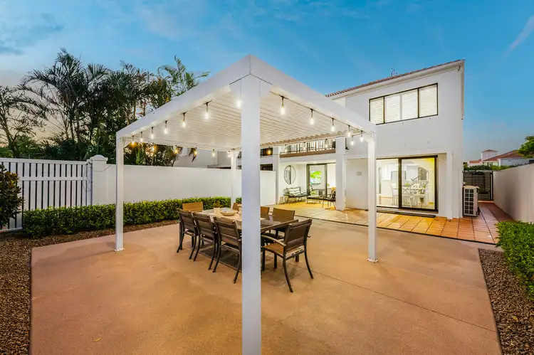 Second view of Homely townhouse listing, 74/60 - 76 Caseys Road, Hope Island QLD 4212