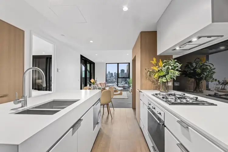 Second view of Homely apartment listing, Level 31/201 Normanby Road, Southbank VIC 3006