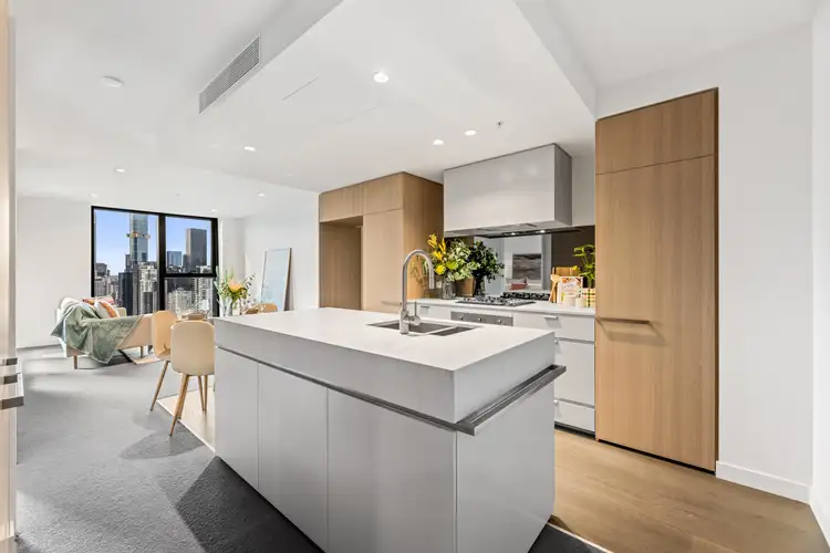 Third view of Homely apartment listing, Level 31/201 Normanby Road, Southbank VIC 3006