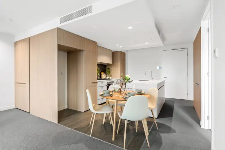Fourth view of Homely apartment listing, Level 31/201 Normanby Road, Southbank VIC 3006
