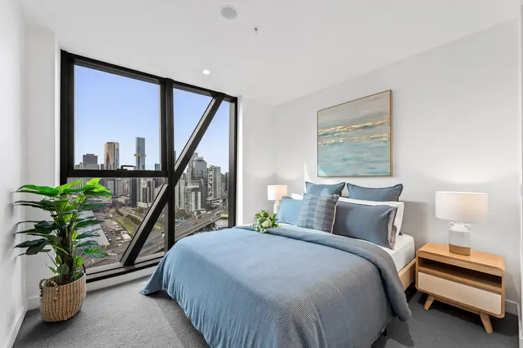 Sixth view of Homely apartment listing, Level 31/201 Normanby Road, Southbank VIC 3006
