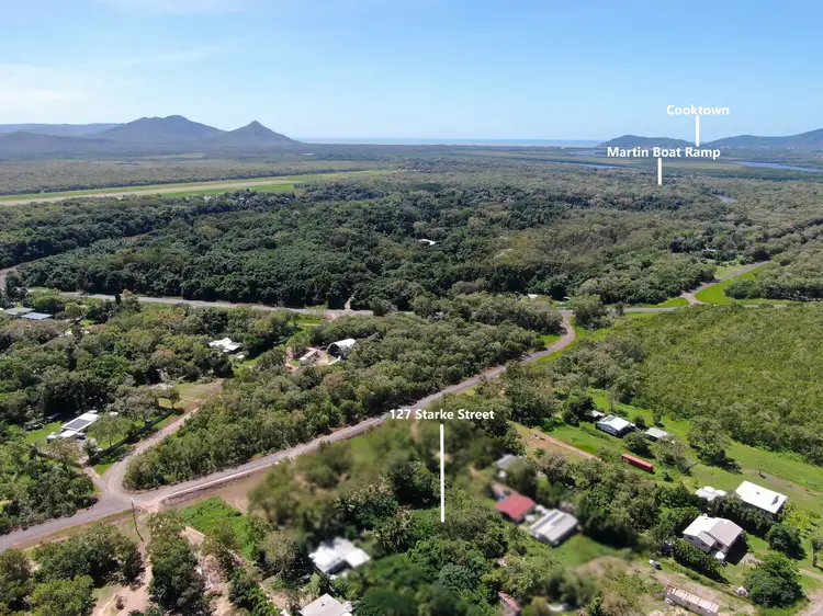 Main view of Homely land listing, 127 Starke Street, Cooktown QLD 4895