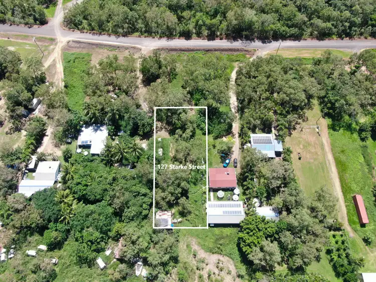 Second view of Homely land listing, 127 Starke Street, Cooktown QLD 4895
