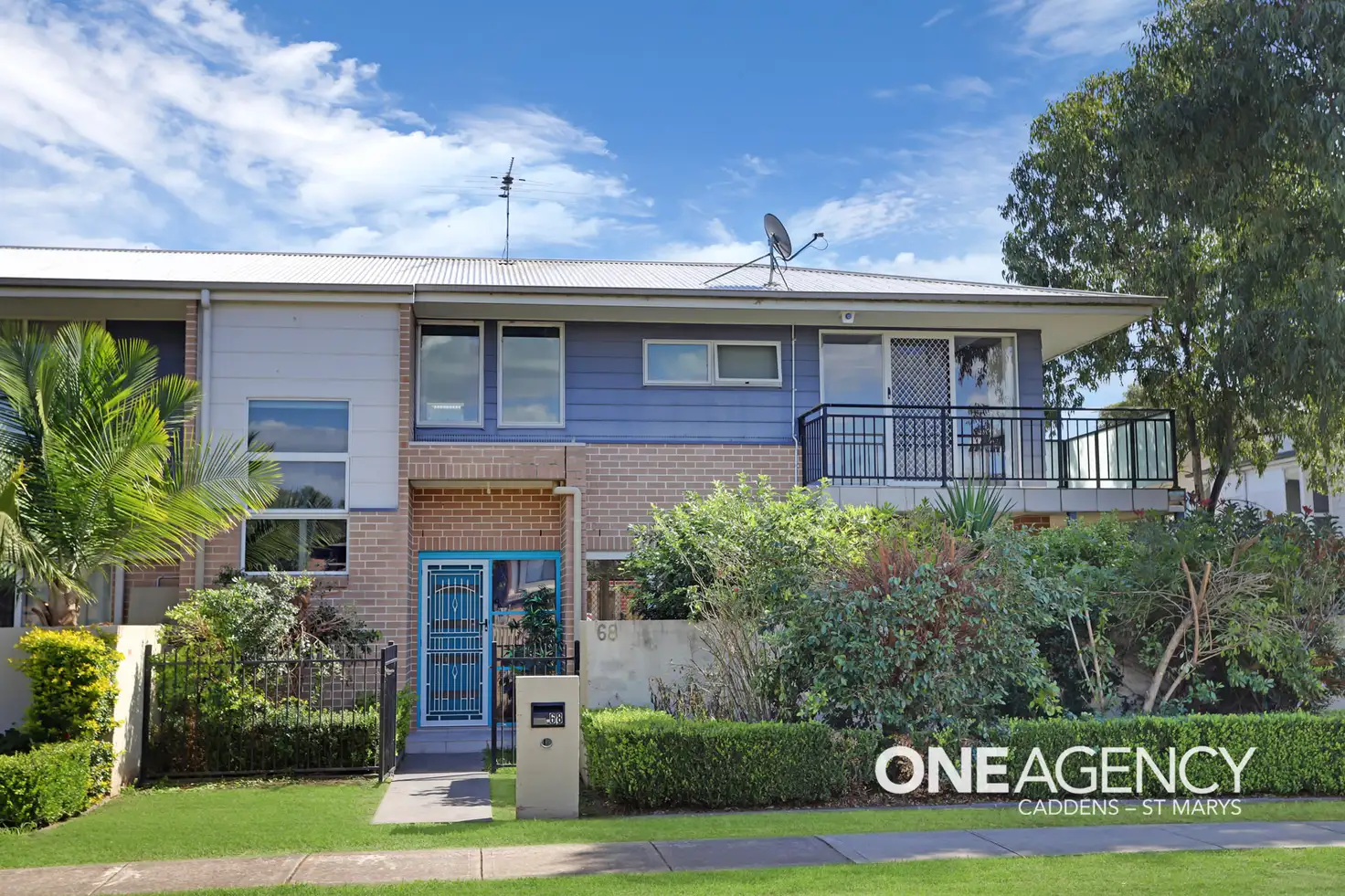 Main view of Homely semi-detached listing, 68 Fowler Street, Claremont Meadows NSW 2747