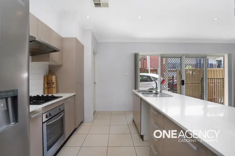 Second view of Homely semi-detached listing, 68 Fowler Street, Claremont Meadows NSW 2747