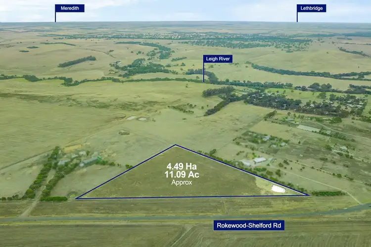 Second view of Homely land listing, LOT 31A Rokewood-Shelford Road, Shelford VIC 3329