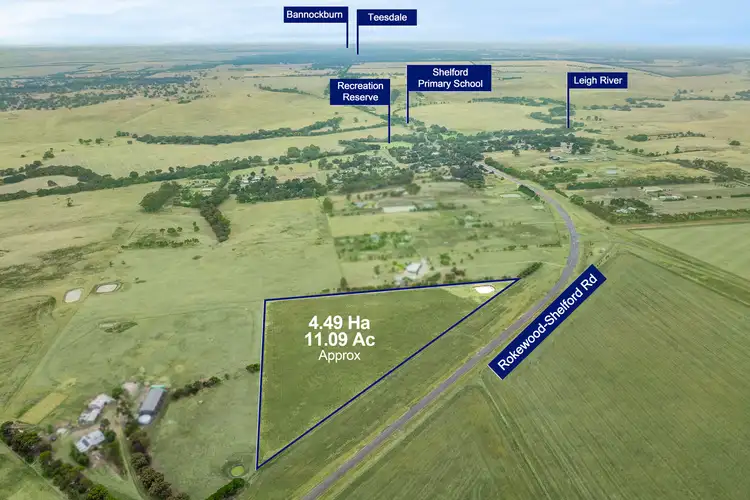 Third view of Homely land listing, LOT 31A Rokewood-Shelford Road, Shelford VIC 3329