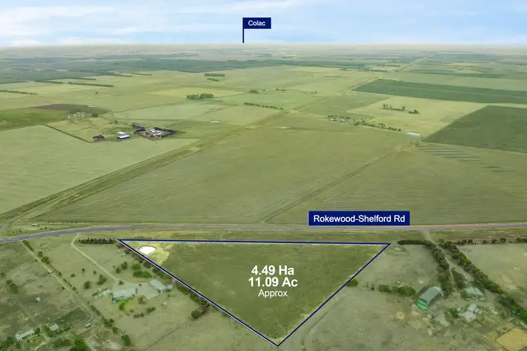 Fifth view of Homely land listing, LOT 31A Rokewood-Shelford Road, Shelford VIC 3329
