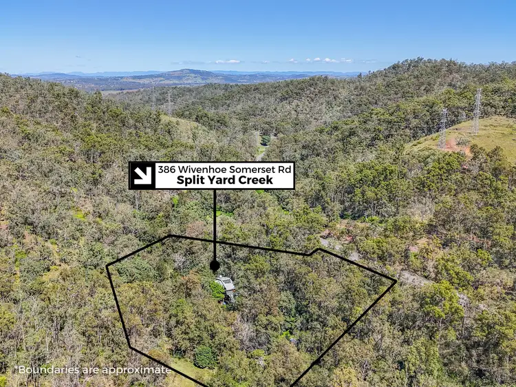 Second view of Homely rural property listing, 386 Wivenhoe Somerset Road, Split Yard Creek QLD 4306