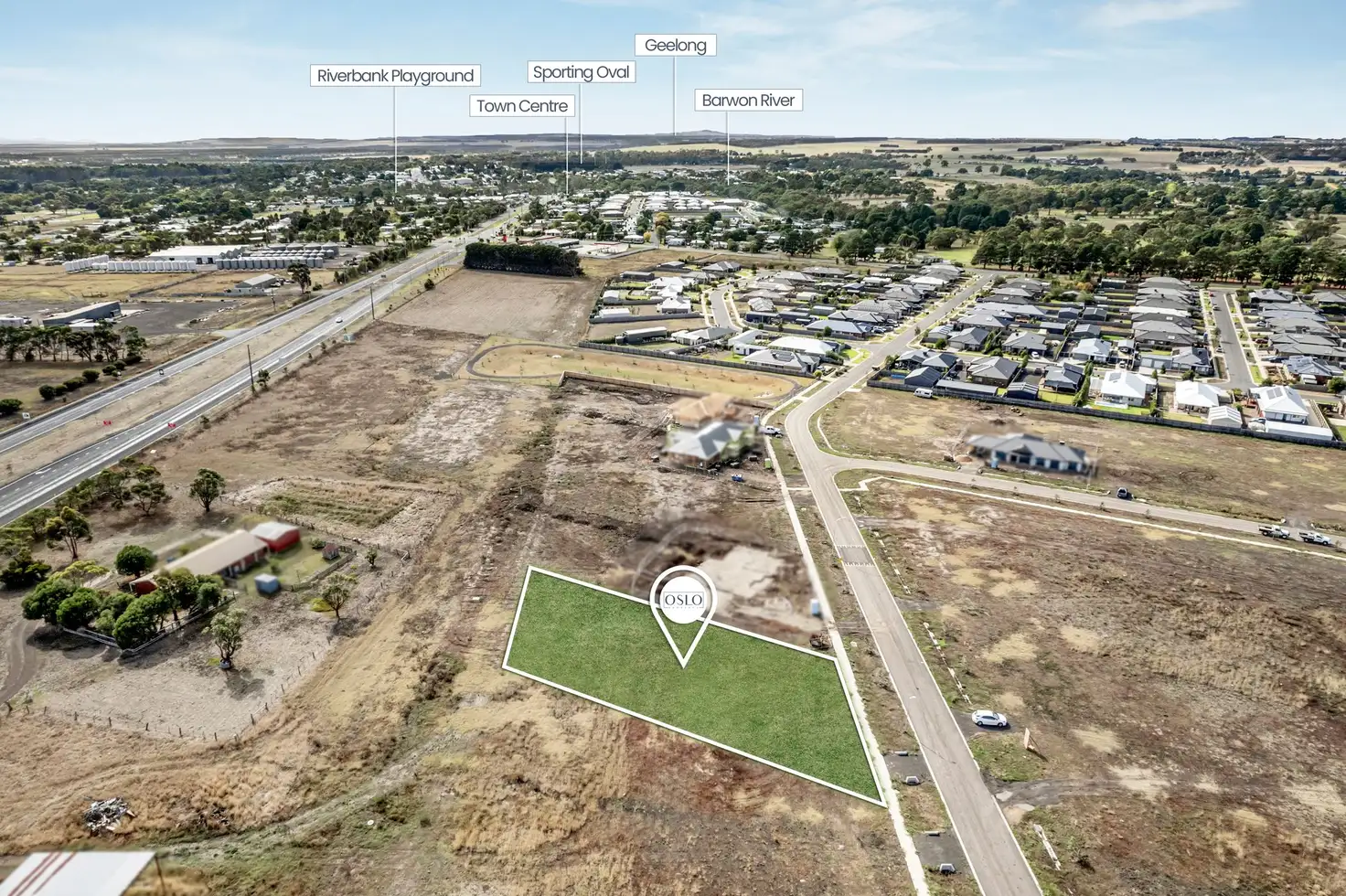 Main view of Homely land listing, 36 Glenmore Street, Winchelsea VIC 3241