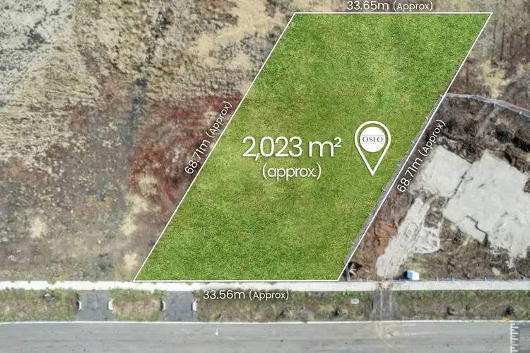 Second view of Homely land listing, 36 Glenmore Street, Winchelsea VIC 3241