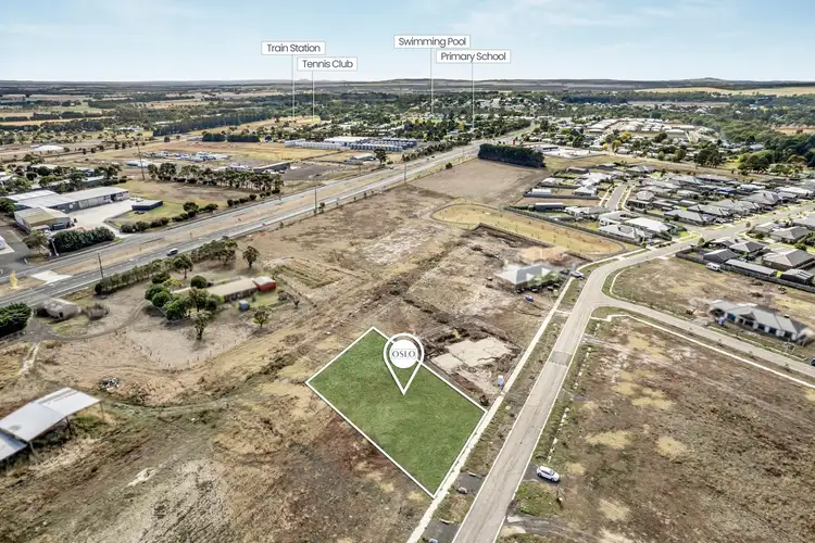 Third view of Homely land listing, 36 Glenmore Street, Winchelsea VIC 3241