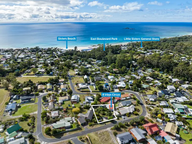 Fourth view of Homely house listing, 8 Irbys Circus, Sisters Beach TAS 7321