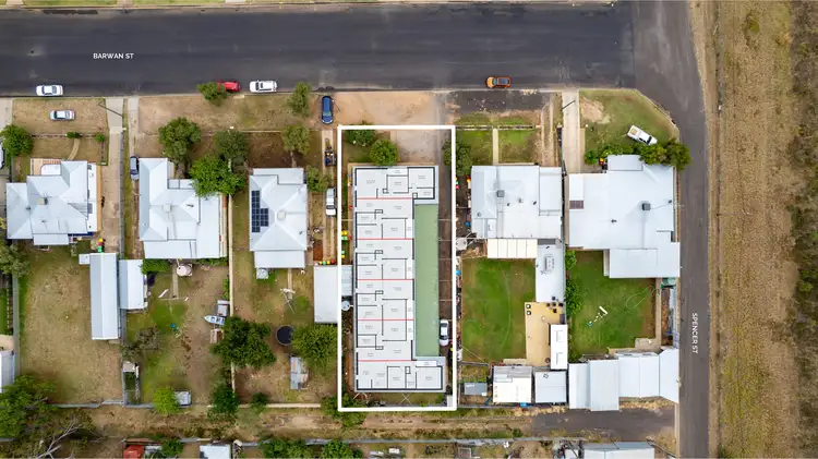 Third view of Homely block of units listing, 5 Barwan Street, Narrabri NSW 2390