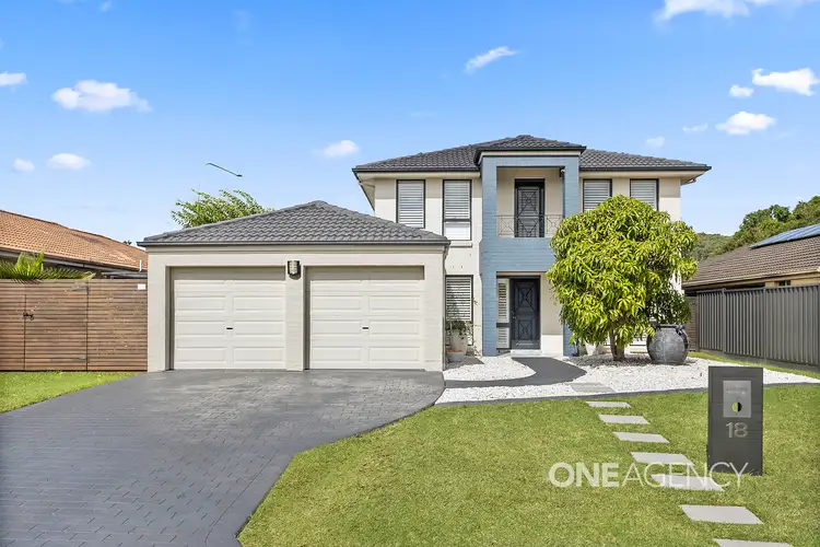 Main view of Homely house listing, 18 Mood Circuit, Albion Park NSW 2527