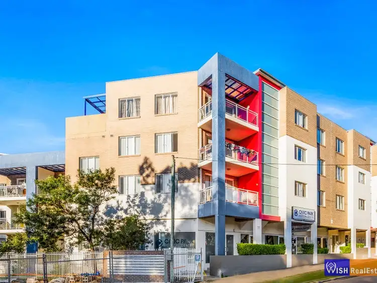 Main view of Homely apartment listing, unit 52/2-12 Civic Avenue, Pendle Hill NSW 2145