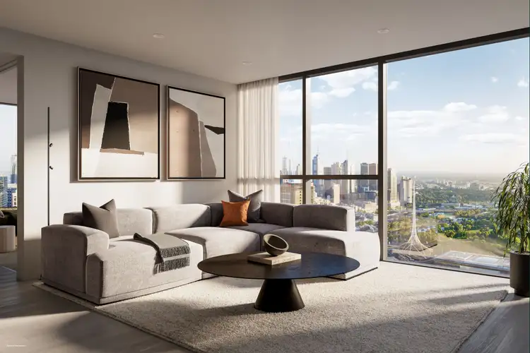 Sixth view of Homely apartment listing, 93-119 Kavanagh Street, Southbank VIC 3006