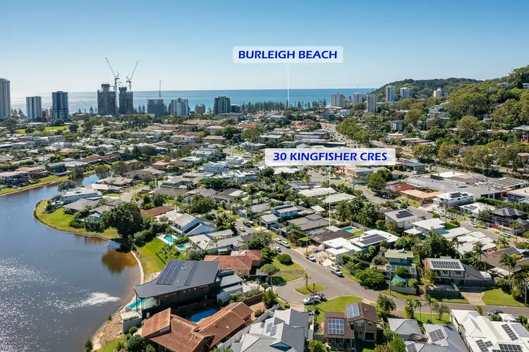 Third view of Homely house listing, 30 Kingfisher Crescent, Burleigh Waters QLD 4220