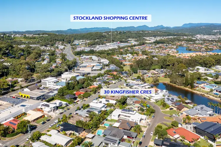 Fourth view of Homely house listing, 30 Kingfisher Crescent, Burleigh Waters QLD 4220