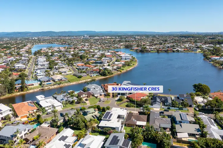Fifth view of Homely house listing, 30 Kingfisher Crescent, Burleigh Waters QLD 4220