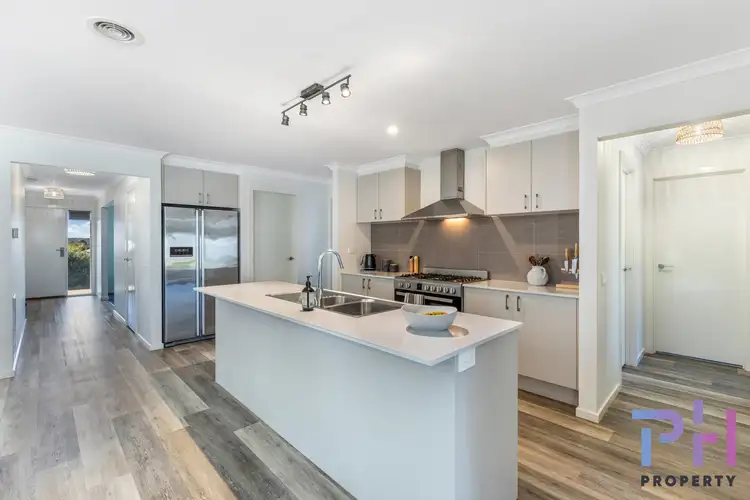 Second view of Homely house listing, 18 Ashbourne Way, Kangaroo Flat VIC 3555