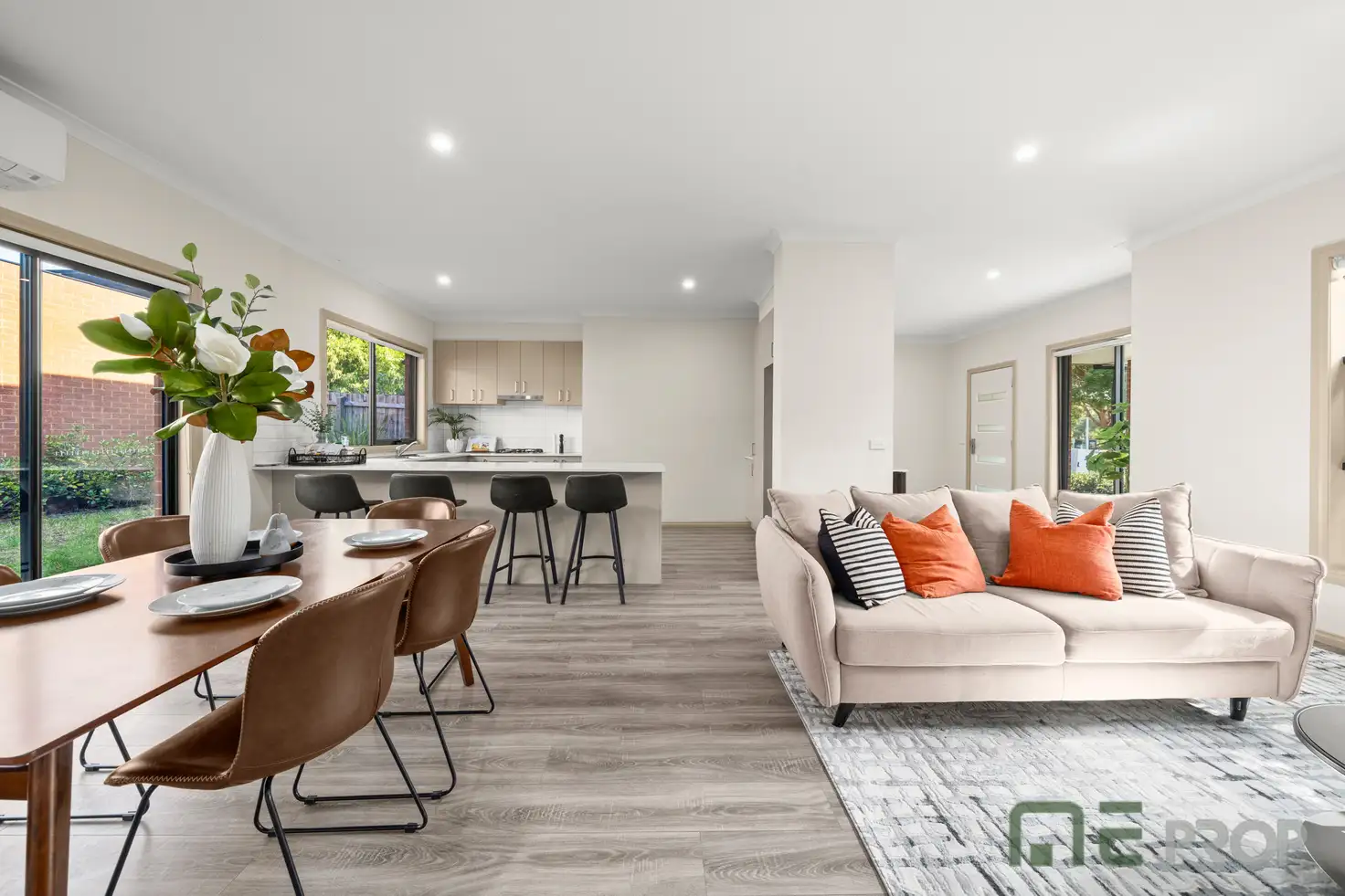 Main view of Homely townhouse listing, 1/114 Maroondah Highway, Croydon VIC 3136