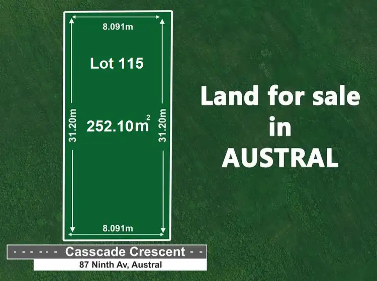 LOT 115, 87-89 Ninth Avenue, Austral NSW 2179