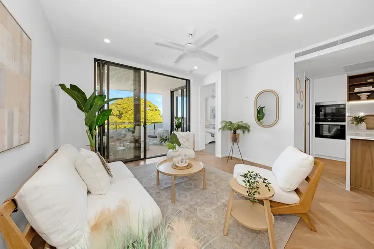 Fifth view of Homely apartment listing, 502/39 Bay Terrace, Wynnum QLD 4178