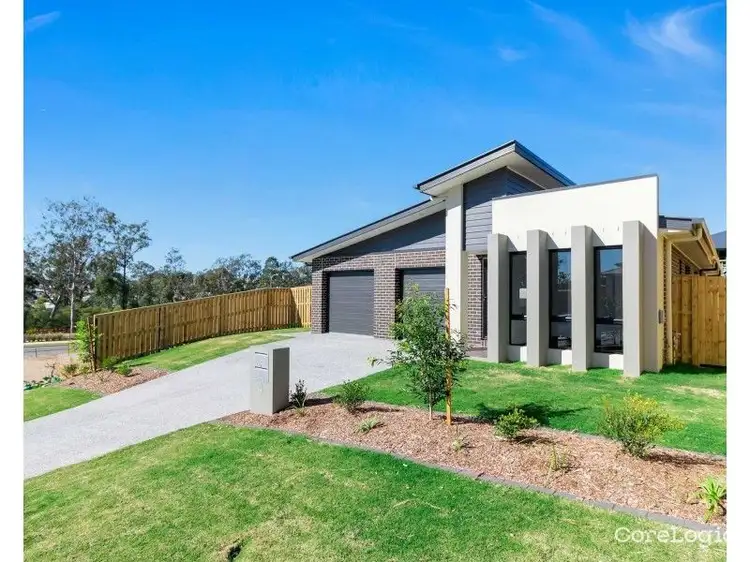 Second view of Homely semi-detached listing, 1/4 Zechariah Way, Augustine Heights QLD 4300