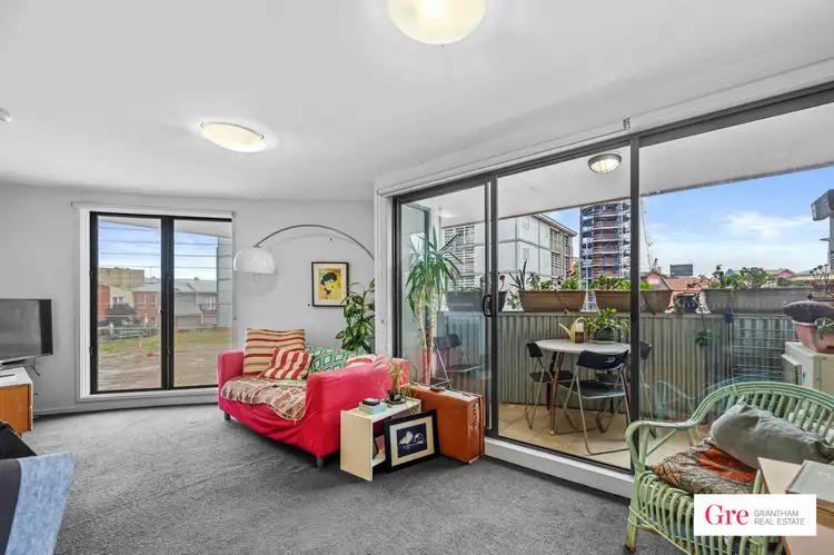 Second view of Homely apartment listing, 101/10 Pottery Crt, Brunswick VIC 3056