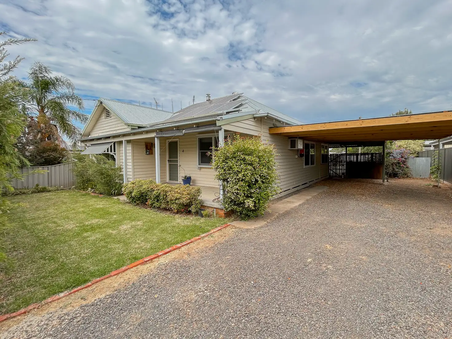 Main view of Homely house listing, 4 Dunlop Street, Kerang VIC 3579