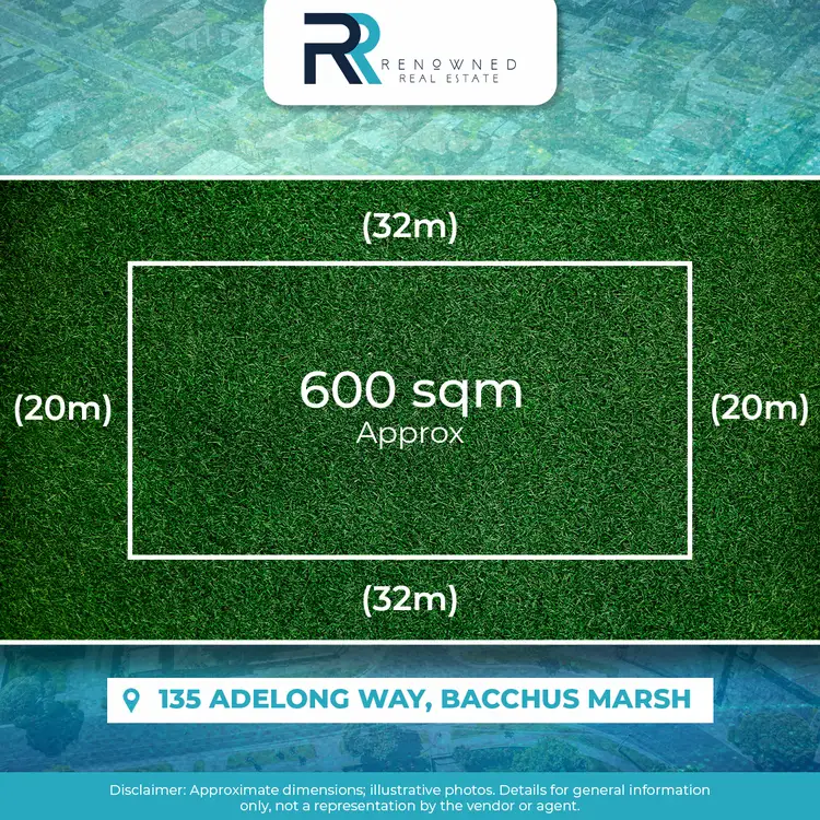 Main view of Homely land listing, 135 Adelong Way, Bacchus Marsh VIC 3340