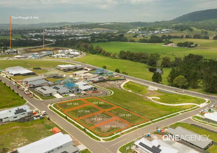 Second view of Homely land listing, LOT 184, 20 Grayling Street, Calderwood NSW 2527