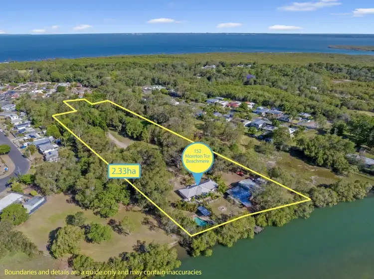Third view of Homely rural property listing, 152 Moreton Tce, Beachmere QLD 4510