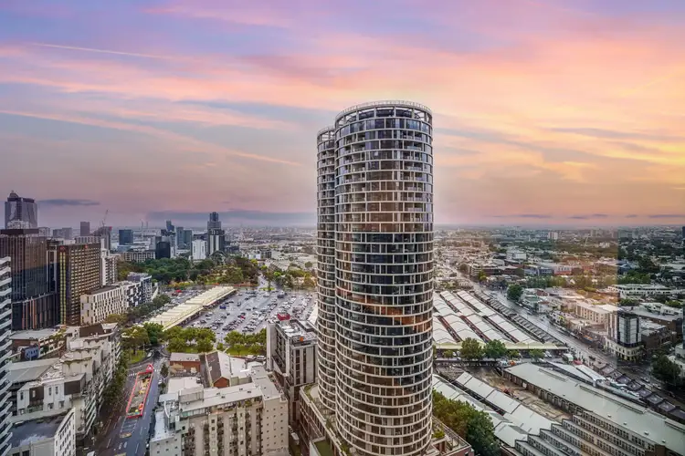 Sixth view of Homely apartment listing, 4609/462 Elizabeth Street, Melbourne VIC 3000