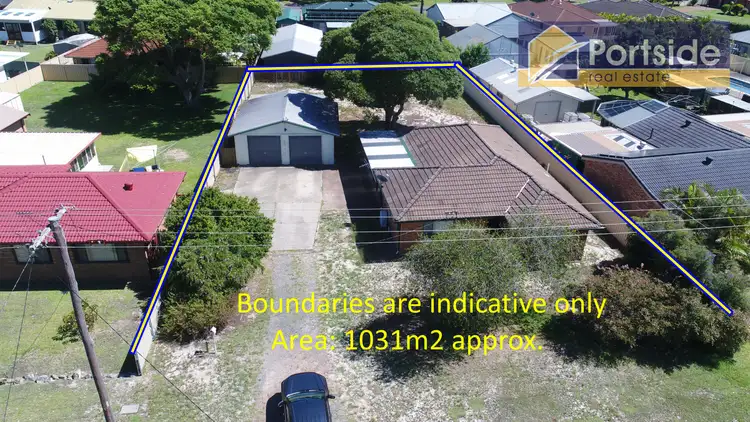 Main view of Homely house listing, 25 Clemenceau Crescent, Tanilba Bay NSW 2319