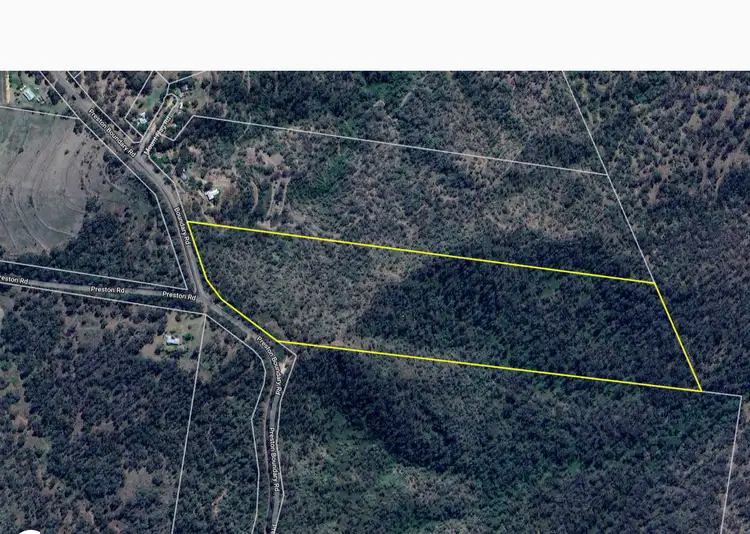 Second view of Homely land listing, LOT 6 Preston Boundary Road, Preston QLD 4352