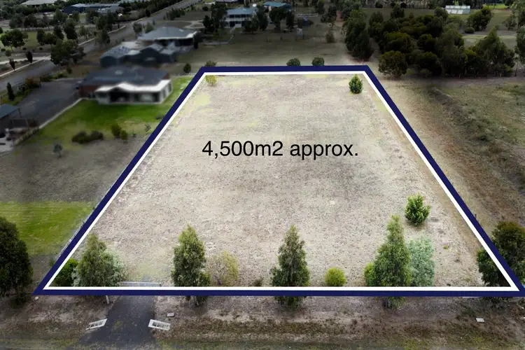 Main view of Homely land listing, 293 Glen Avon Drive, Bannockburn VIC 3331